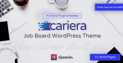 Cariera Job Board Theme