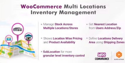 WooCommerce Multi Locations Inventory