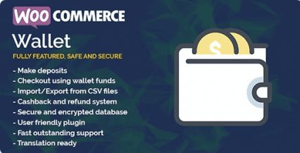 WooCommerce Wallet Plugin