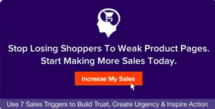 XL WooCommerce Sales Triggers