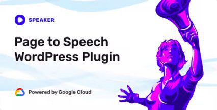 Speaker Page to Speech Plugin