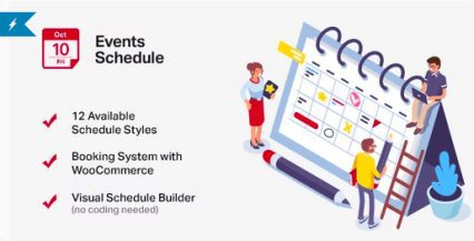 Events Schedule WordPress Plugin