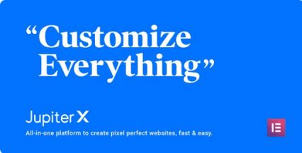 JupiterX Elementor MultiPurpose Theme