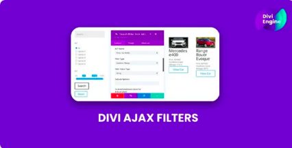 Divi Ajax Filter Plugin