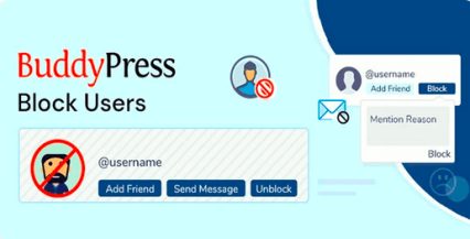 BuddyPress Block Users