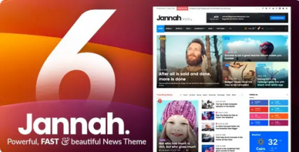 Jannah News Newspaper Magazine Theme