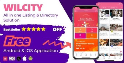 Wilcity Directory Listing Theme