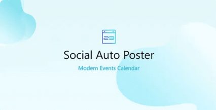 Social Auto Poster Addon for MEC