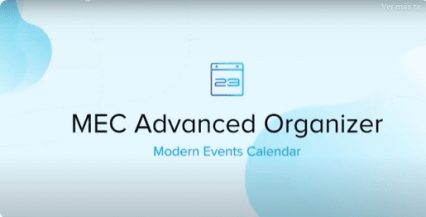 MEC Advanced Organizer Addon