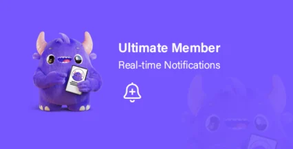 Ultimate Member Real time Notifications